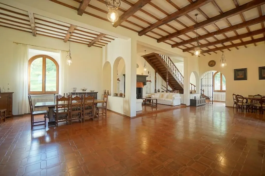 Villa Tenuta D'Elci - Relax E Piscina Nel Bosco Casteldelci
