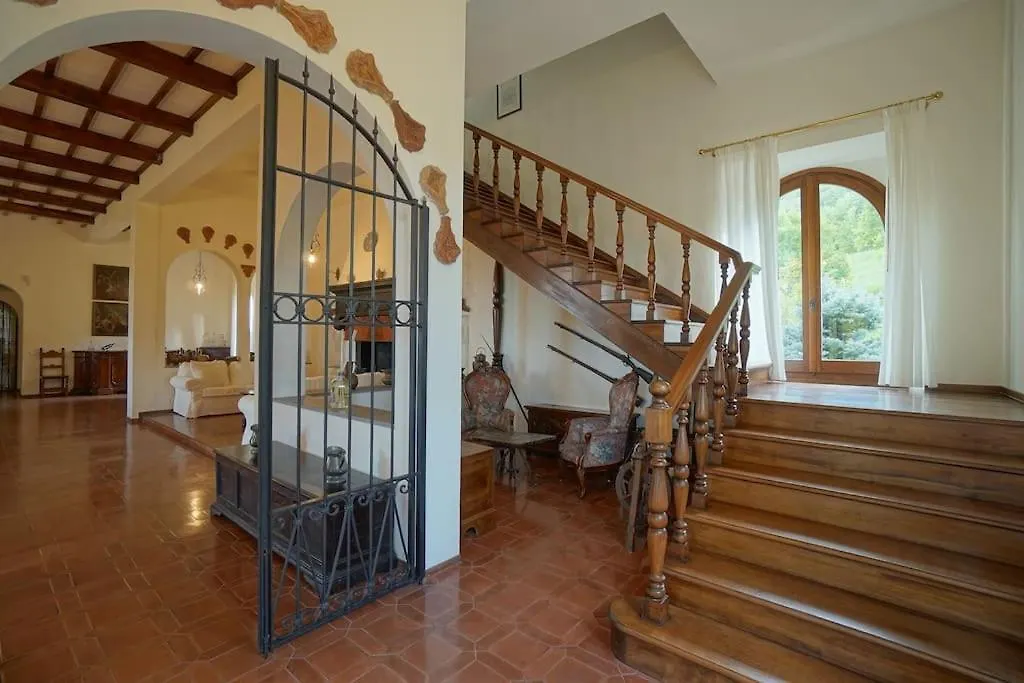 Tenuta D'Elci - Relax E Piscina Nel Bosco Casteldelci Villa
