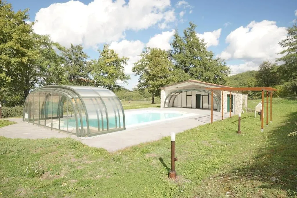 Tenuta D'Elci - Relax E Piscina Nel Bosco Casteldelci Villa