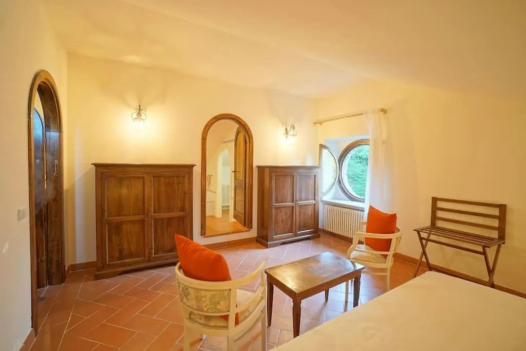 Villa Tenuta D'Elci - Relax E Piscina Nel Bosco Casteldelci