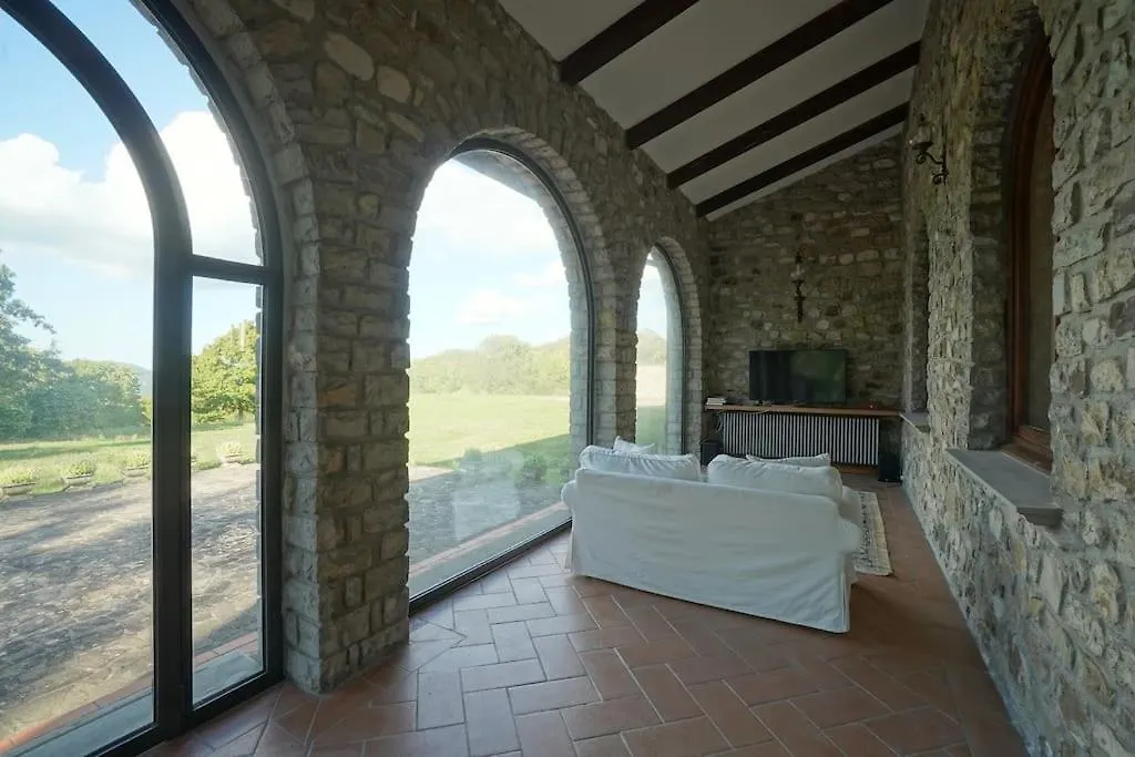 Tenuta D'Elci - Relax E Piscina Nel Bosco Casteldelci Villa