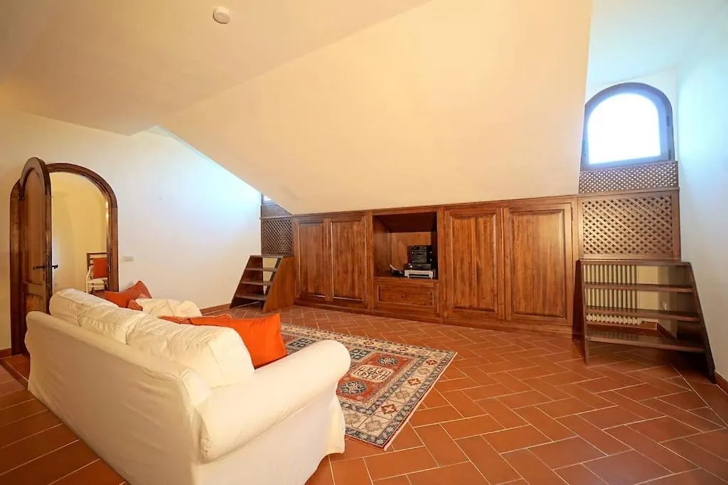 Tenuta D'Elci - Relax E Piscina Nel Bosco Casteldelci Villa
