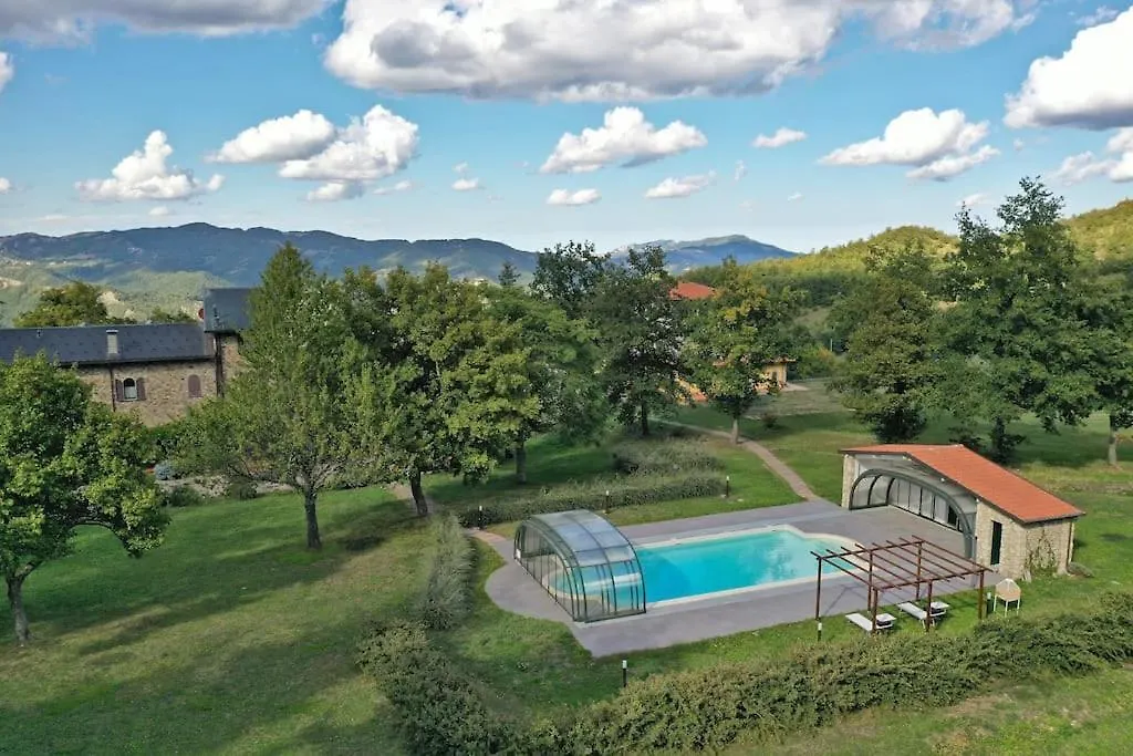 Villa Tenuta D'Elci - Relax E Piscina Nel Bosco Casteldelci