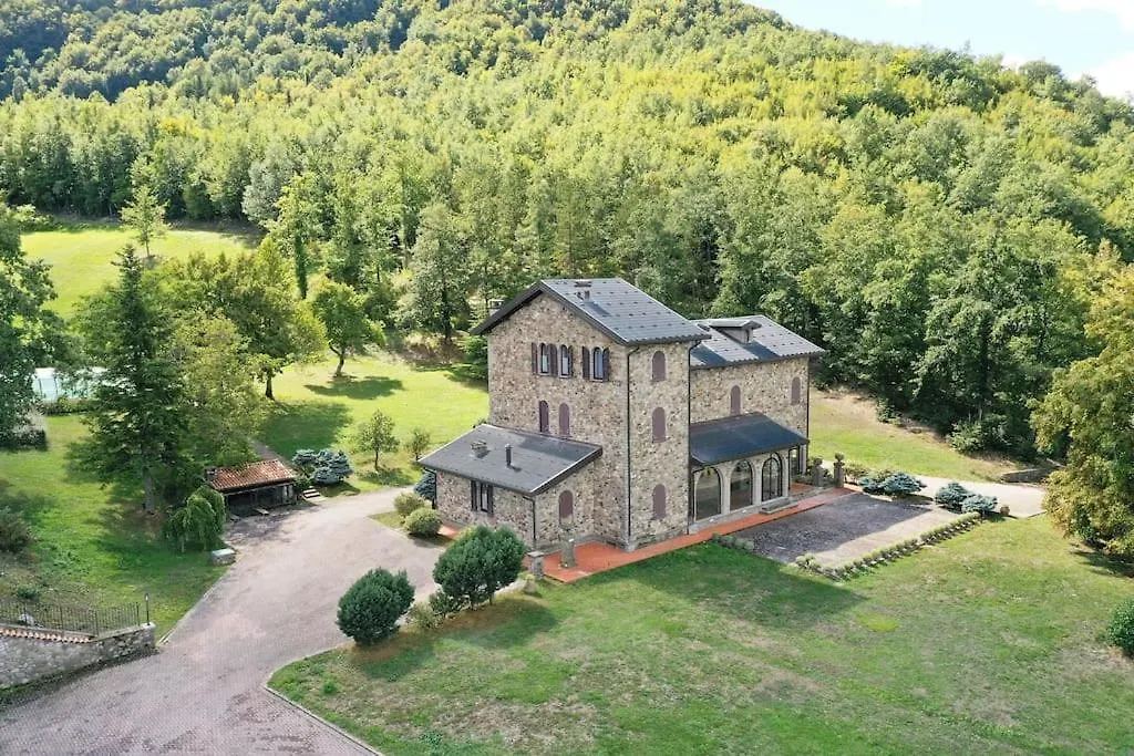Tenuta D'Elci - Relax E Piscina Nel Bosco Casteldelci Villa